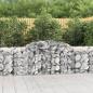 Preview: ARDEBO.de - Gabionen mit Hochbogen 20 Stk. 300x50x80/100cm Verzinktes Eisen