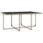 Preview: 11-tlg. Garten-Essgruppe mit Auflagen Poly Rattan Beige