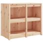 Preview: Outdoor-Küchenschrank MEPPEL  Massivholz Kiefer