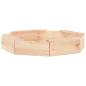 Preview: Sandkasten mit Sitzen Achteck Massivholz Kiefer