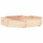 Preview: Sandkasten mit Sitzen Achteck Massivholz Kiefer
