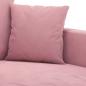 Preview: Sessel Rosa 60 cm Samt
