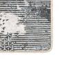 Preview: Teppich Waschbar Mehrfarbig 80x300 cm