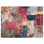 Preview: Teppich Waschbar Mehrfarbig 400x300 cm
