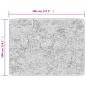 Preview: Teppich Waschbar Mehrfarbig 400x300 cm