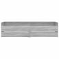 Preview: Bettgestell mit Schubladen Grau Sonoma 90x190 cm