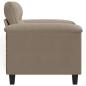 Preview: Sessel Taupe 60 cm Mikrofasergewebe