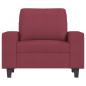 Preview: Sessel Weinrot 60 cm Stoff
