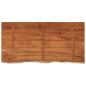 Preview: Waschtischplatte 120x60x2,5 cm Rechteckig Massivholz Akazie