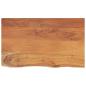 Preview: Waschtischplatte 90x60x3,8 cm Rechteckig Massivholz Akazie