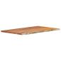 Preview: Waschtischplatte 90x60x3,8 cm Rechteckig Massivholz Akazie