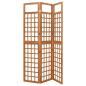 Preview: ARDEBO.de - Spalier/Paravent 3-teilig Massivholz Tanne 121x180,5 cm