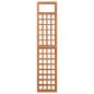 Preview: Spalier/Paravent 3-teilig Massivholz Tanne 121x180,5 cm