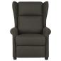 Preview: Relaxsessel Taupe Stoff