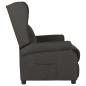 Preview: Relaxsessel Taupe Stoff