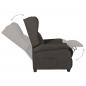 Preview: Relaxsessel Taupe Stoff