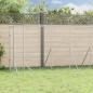Preview: ARDEBO.de - Outdoor-Hundezwinger Silbern 2x6x2 m Verzinkter Stahl