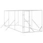 Preview: Outdoor-Hundezwinger Silbern 2x6x2 m Verzinkter Stahl