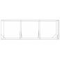 Preview: Outdoor-Hundezwinger Silbern 2x6x2 m Verzinkter Stahl