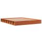 Preview: Massivholzbett ohne Matratze Wachsbraun 150x200 cm Kiefernholz