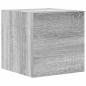 Preview: 5-tlg. TV-Schrank-Set Grau Sonoma Holzwerkstoff