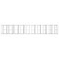 Preview: Outdoor-Hundezwinger Verzinkter Stahl 24,2 m²