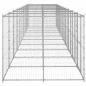 Preview: Outdoor-Hundezwinger Verzinkter Stahl 24,2 m²