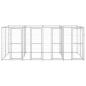 Preview: Outdoor-Hundezwinger Verzinkter Stahl 9,68 m²