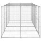 Preview: Outdoor-Hundezwinger Verzinkter Stahl 9,68 m²