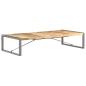 Preview: Couchtisch 180x90x40 cm Raues Mangoholz