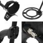 Preview: Metalldetektor 18 cm Suchtiefe Pinpoint und Auto-Tune-Funktion