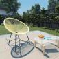 Preview: ARDEBO.de - Acapulco-Gartenstuhl Poly Rattan Beige