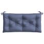Preview: Gartenbank-Auflage Marineblau 100x50x7 cm Oxford-Gewebe
