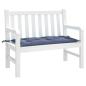 Preview: Gartenbank-Auflage Marineblau 100x50x7 cm Oxford-Gewebe