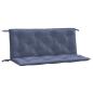 Preview: Gartenbank-Auflagen 2 Stk. Marineblau 120x50x7 cm Oxford-Gewebe