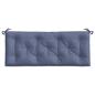 Preview: Gartenbank-Auflagen 2 Stk. Marineblau 120x50x7 cm Oxford-Gewebe