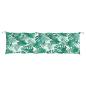 Preview: Gartenbank-Auflagen 2 Stk. Blattmuster 180x50x7cm Oxford-Gewebe