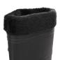Preview: Gummistiefel mit Herausnehmbarem Innenfutter Schwarz Gr. 38 PVC