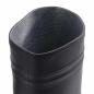 Preview: Gummistiefel Schwarz Größe 45 PVC