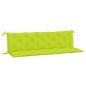 Preview: Gartenbank-Auflagen 2 Stk. Hellgrün 180x50x7 cm Oxford-Gewebe