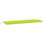 Preview: Gartenbank-Auflagen 2 Stk. Hellgrün 180x50x7 cm Oxford-Gewebe