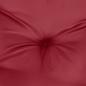 Preview: Gartenbank-Auflagen 2 Stk. Weinrot 200x50x7 cm Oxford-Gewebe