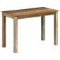 Preview: Esstisch 110x55x76 cm Altholz Massiv