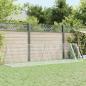 Preview: ARDEBO.de - Hasenstall Silbern 400x105x91 cm Verzinkter Stahl