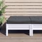 Preview: ARDEBO.de - Palettenkissen Anthrazit 60x60x9,5 cm Oxford-Gewebe
