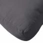 Preview: Palettenkissen Anthrazit 60x60x9,5 cm Oxford-Gewebe