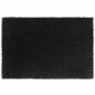 Preview: ARDEBO.de - Fußmatte Schwarz 40x60 cm Kokosfaser Getuftet