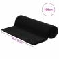 Preview: Fußmatte Schwarz 80x100 cm Kokosfaser Getuftet