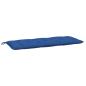 Preview: Gartenbank-Auflagen 2 Stk. Blau 120x50x7 cm Oxford-Gewebe
