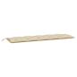 Preview: Gartenbank-Auflagen 2 Stk. Beige 180x50x7 cm Oxford-Gewebe